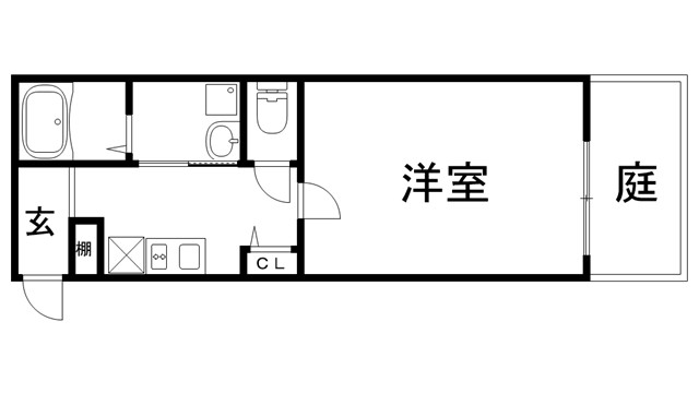 tentree神戸鈴蘭台の間取り