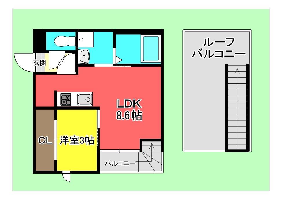 【ＧＲＡＮＤＴＩＣ界の間取り】