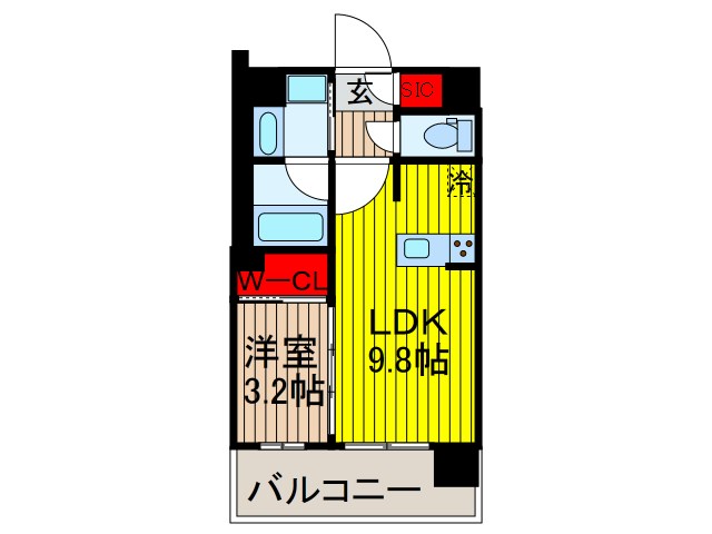 コージーコート蕨の間取り