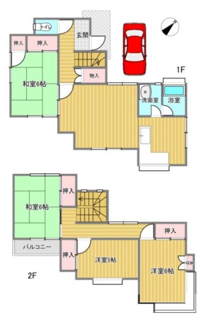 【貴志川Ｔ様戸建の間取り】