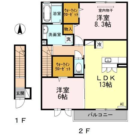 バリュアブル2の間取り