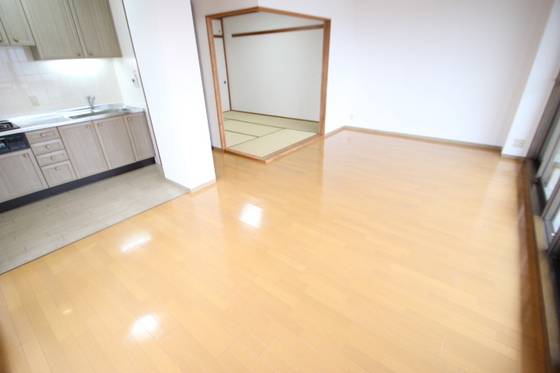 居室・リビング　※別部屋の写真です