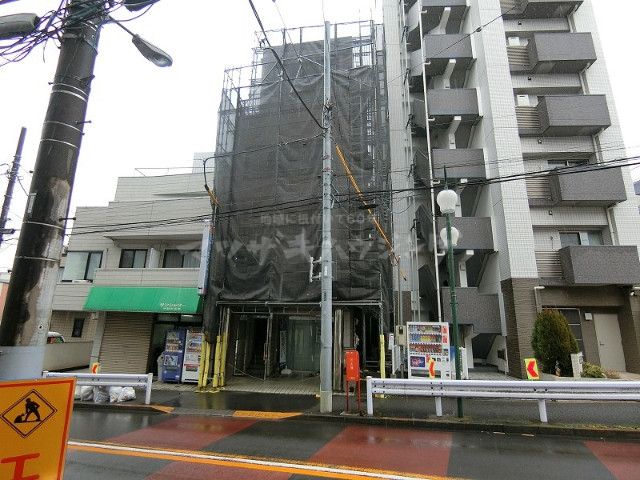 Park Monikaの外観