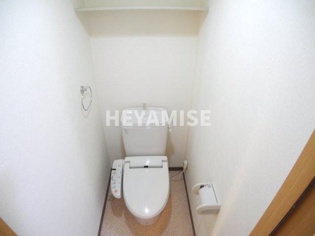 トイレ　※室内画像は別号室のもの