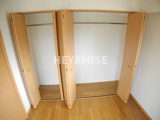 収納　※室内画像は別号室のもの