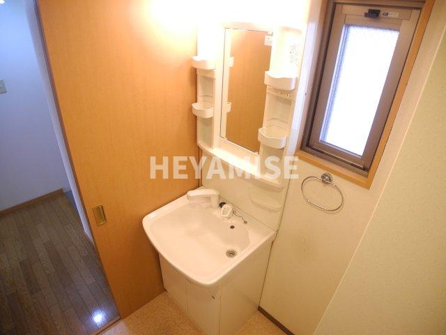 洗面設備　※室内画像は別号室のもの