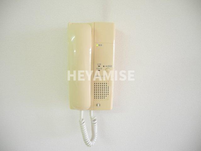 セキュリティ　※室内画像は別号室のもの