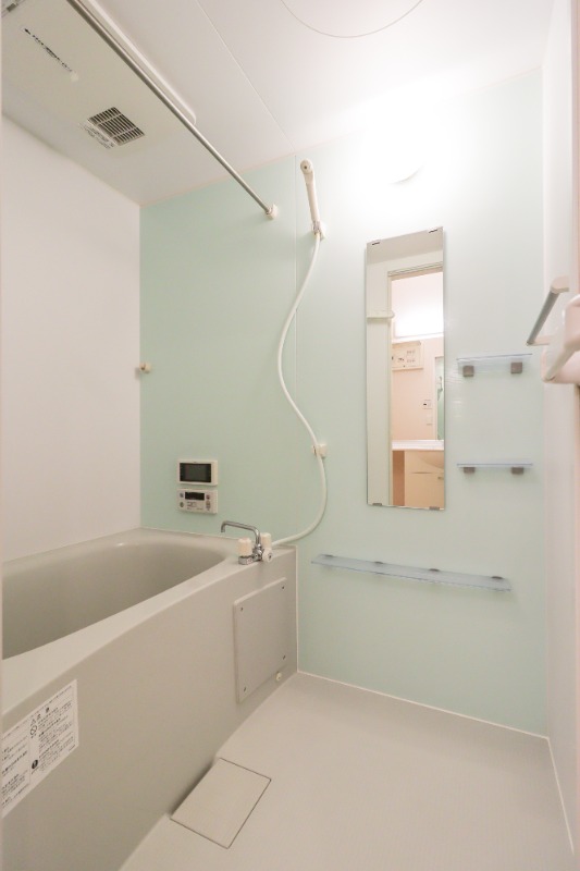 バス・シャワールーム　図面と現状に相違がある場合には現状を優先