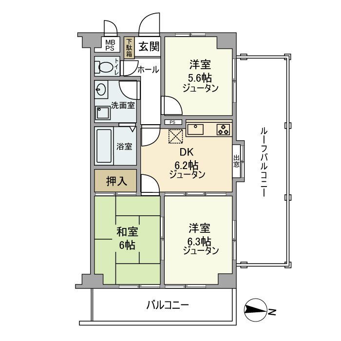ジョイム毛呂山_間取り_0