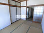 居室・リビング　６帖和室のお部屋です。