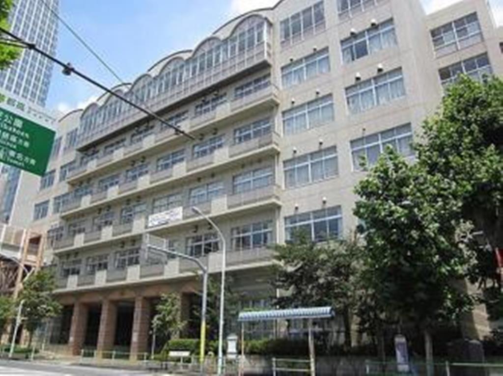 中学校　港区立御成門中学校（中学校）まで854m