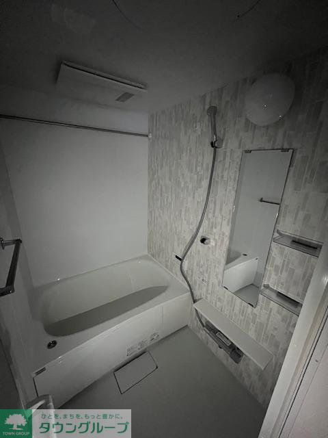 バス・シャワールーム　バルコニー