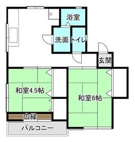 ガーデンピース_間取り_0