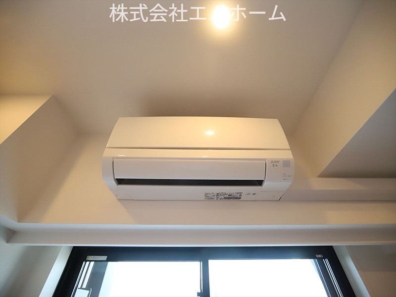 その他設備　エアコン完備　同物件別部屋使用