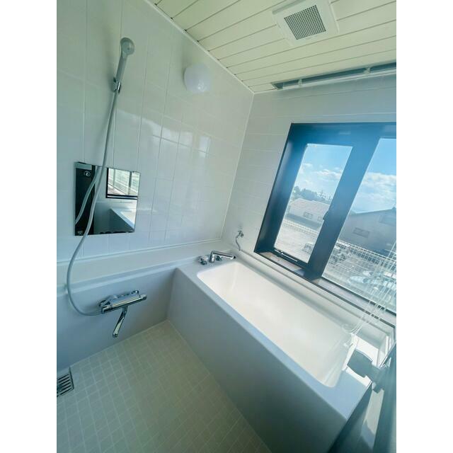 バス・シャワールーム　温泉を楽しめます。