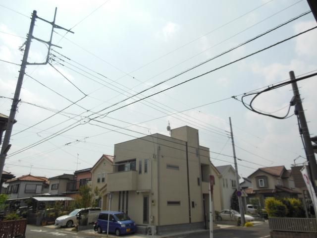 眺望　★バルコニーから見た景色です★