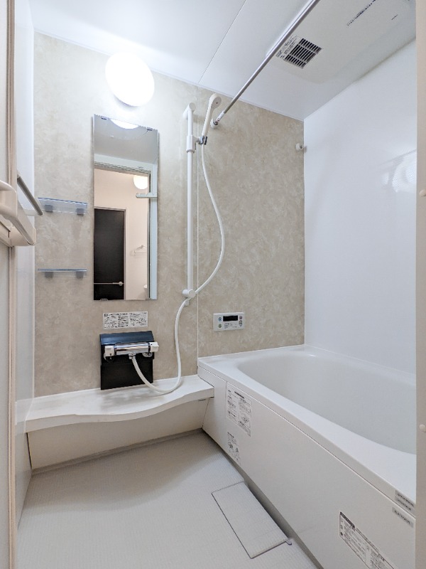 バス・シャワールーム　図面と現状に相違がある場合には現状を優先