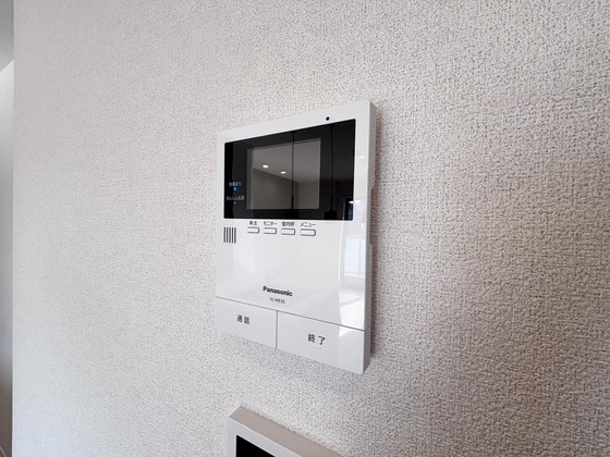 セキュリティ　カメラ付きインターホン
