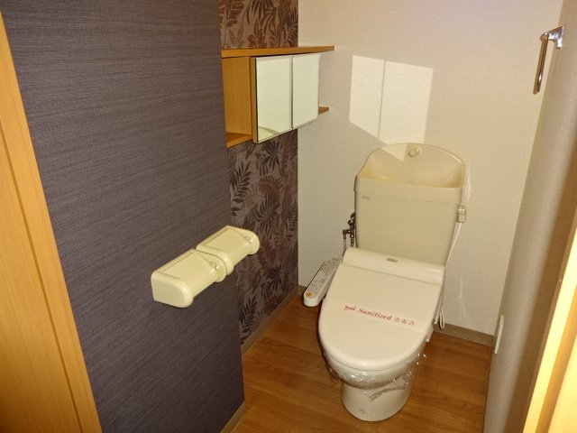 トイレ　シャワー付トイレ（イメージ）