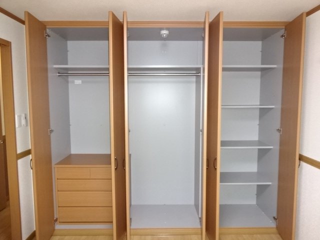 収納　クローゼット（北洋間）（イメージ）