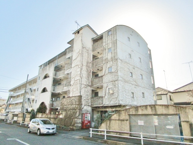 建物外観　オートロック付きデザイナーズマンション