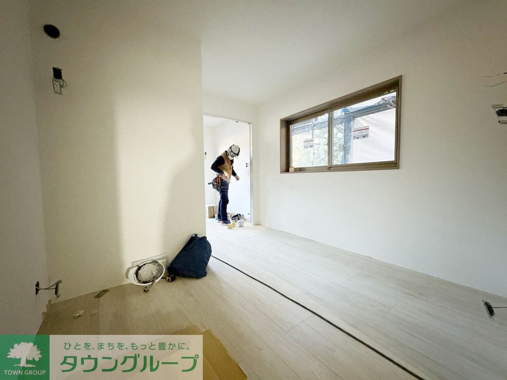 居室・リビング　※1/11建築中