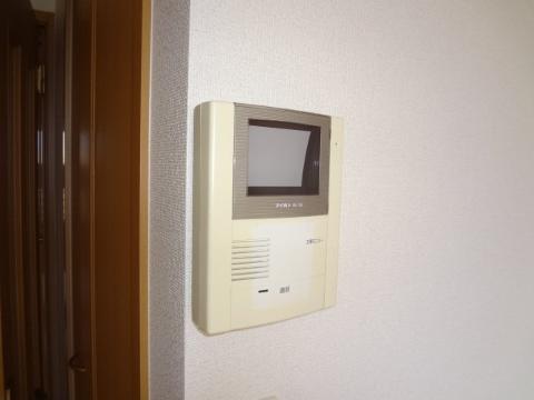 セキュリティ　カメラ付インターホン