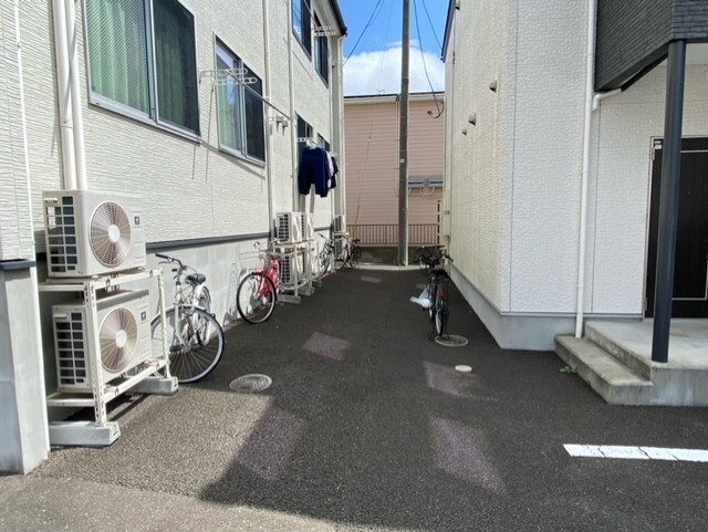 駐車場　駐車場