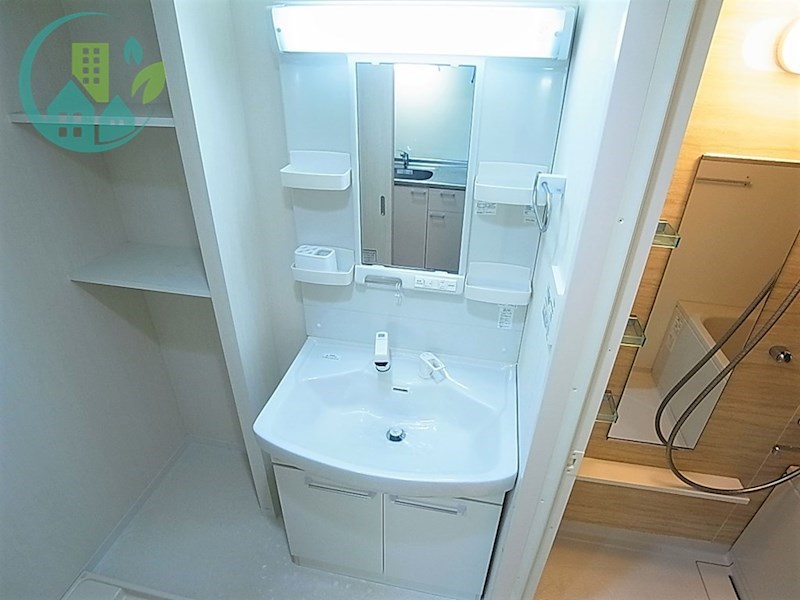 洗面設備　シュロス フォンコウナン(ネット無料物件)