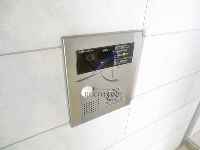 セキュリティ　オートロックです。