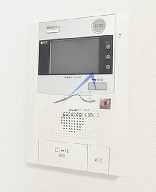 その他設備　モニター付きインターホンです。