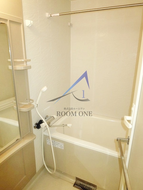 バス・シャワールーム　お風呂です。