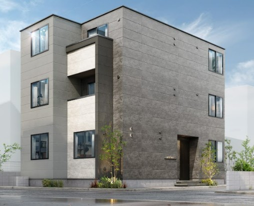 建物外観　落ち着いた雰囲気の外観です