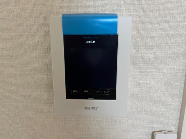 セキュリティ　カメラ付インターホン