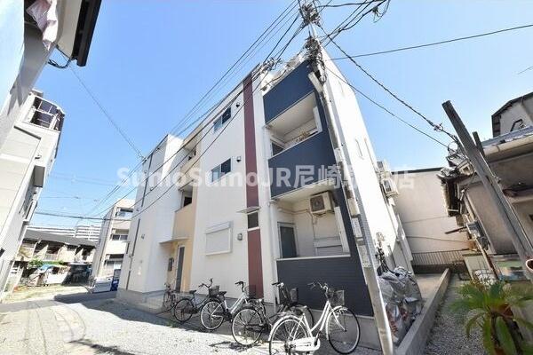 建物外観　建物外観を気になさる方へ、見た目の良い物件です