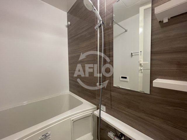 バス・シャワールーム　リビオメゾン新大阪　浴室