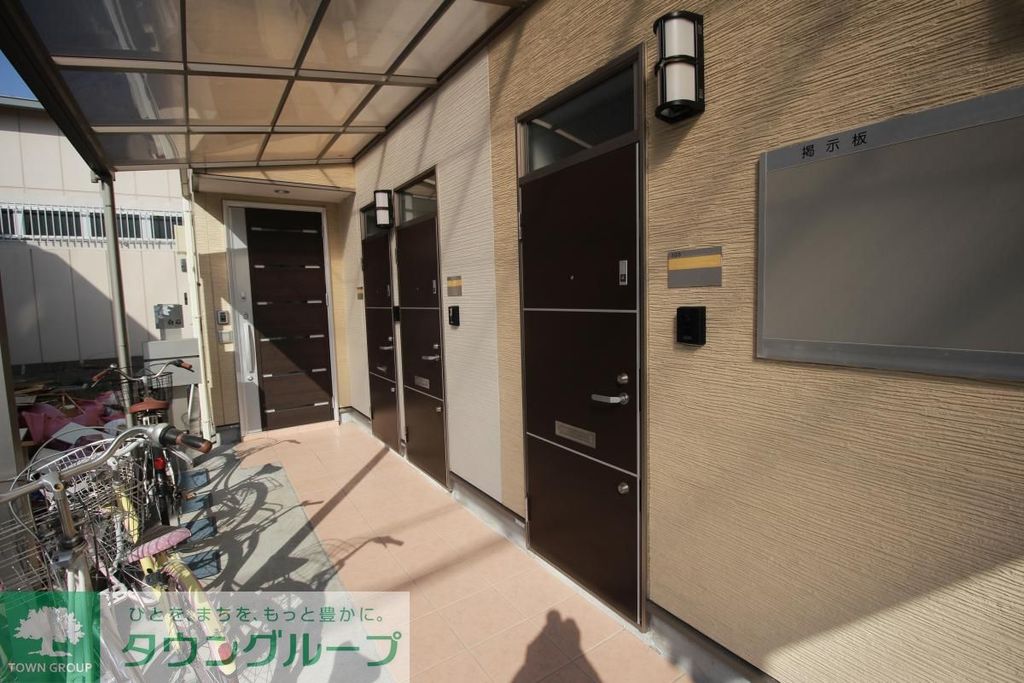 エントランス　★お部屋探しは、タウンハウジング多摩センター店へ★