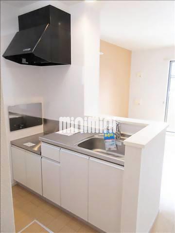 キッチン　人気のカウンターキッチン。