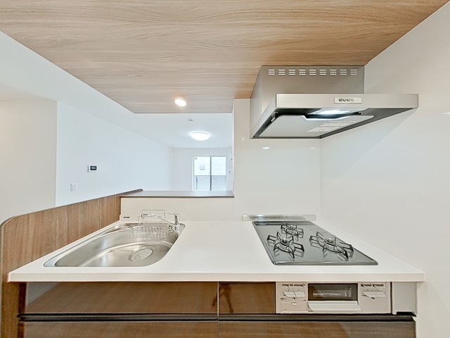 キッチン　※写真は同タイプ住戸です。