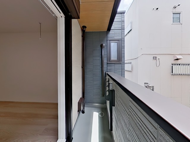 バルコニー　※写真は同タイプ住戸です。