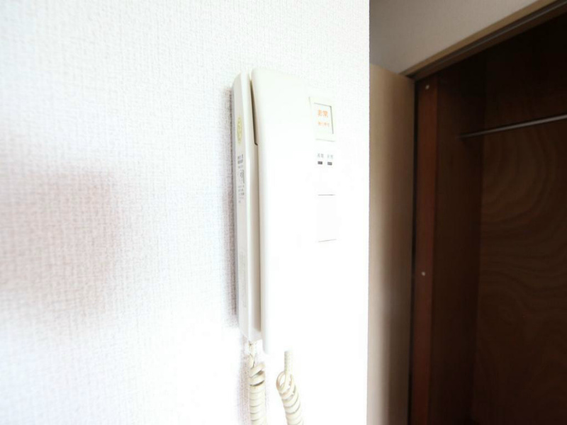 セキュリティ　インターホン完備