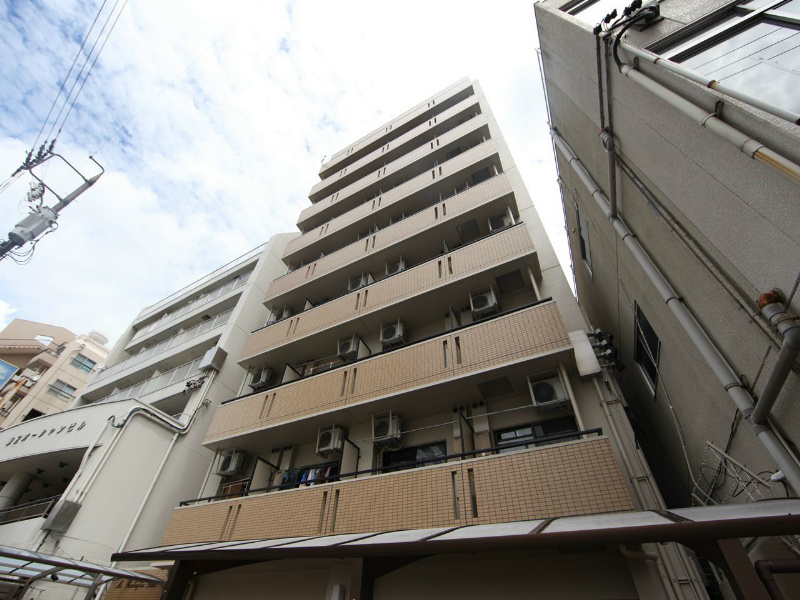 建物外観　外観　オートロック付