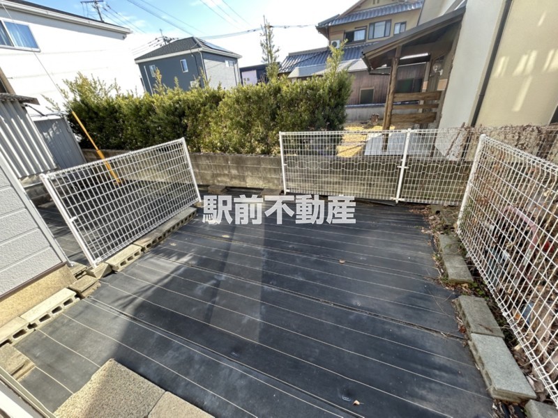 バルコニー　専用庭２Ｆは、バルコニー★