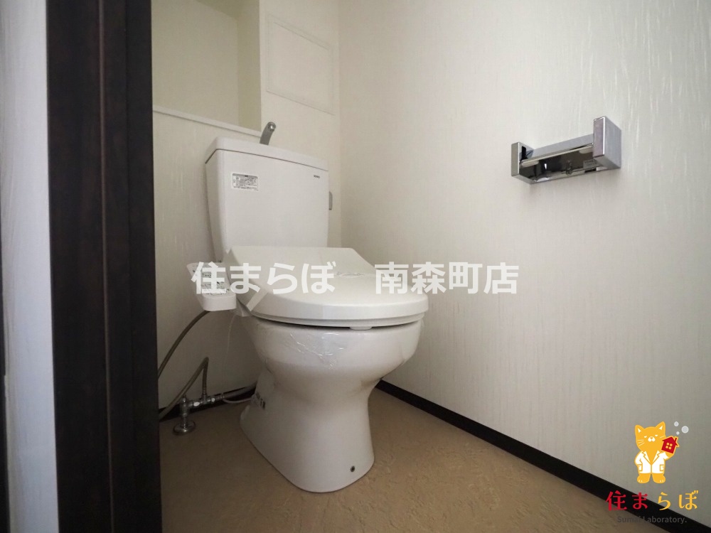 トイレ　「“丁度いい”って、研究では一番難しいんです。」