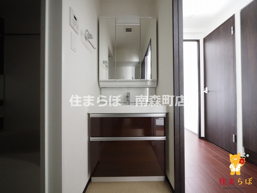 洗面設備　「日常をちょっと特別に、そんな暮らしを描いてみませんか？」