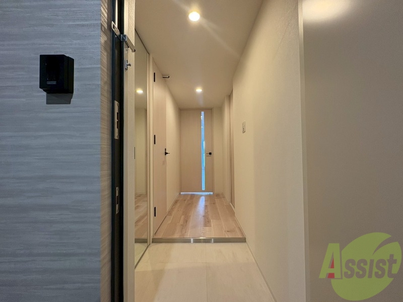 玄関　お部屋の第一印象を決める玄関はこちらです！