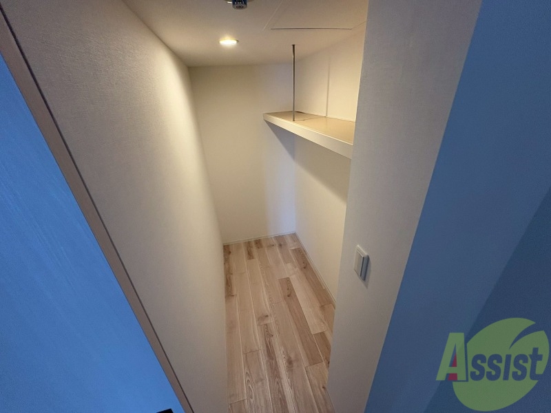 収納　収納もバッチリあるのでお部屋が片付きますよ！