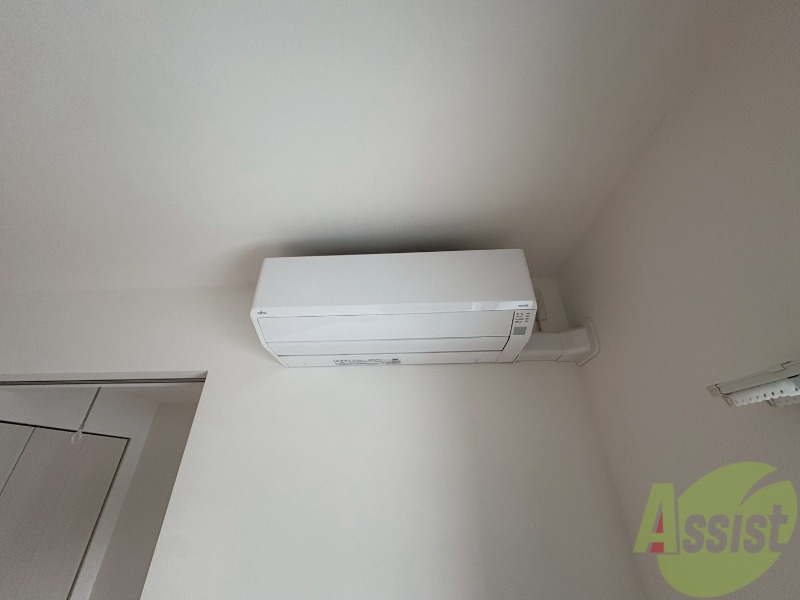 その他設備　エアコンがありますので夏でも快適に過ごせます！