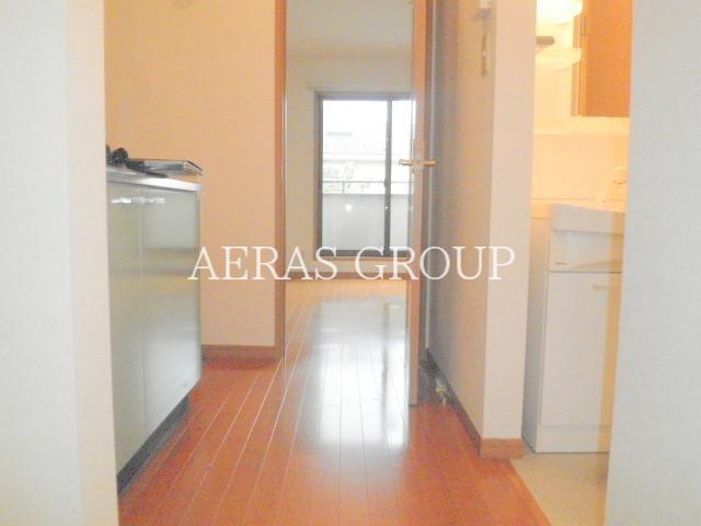 眺望　キッチン