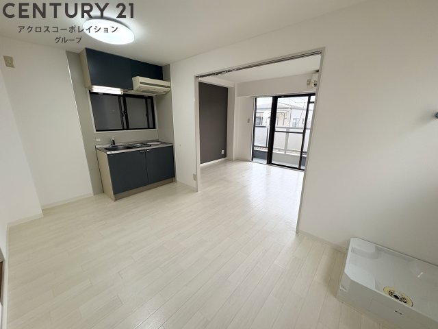 居室・リビング　南向きオール洋室の1DK！